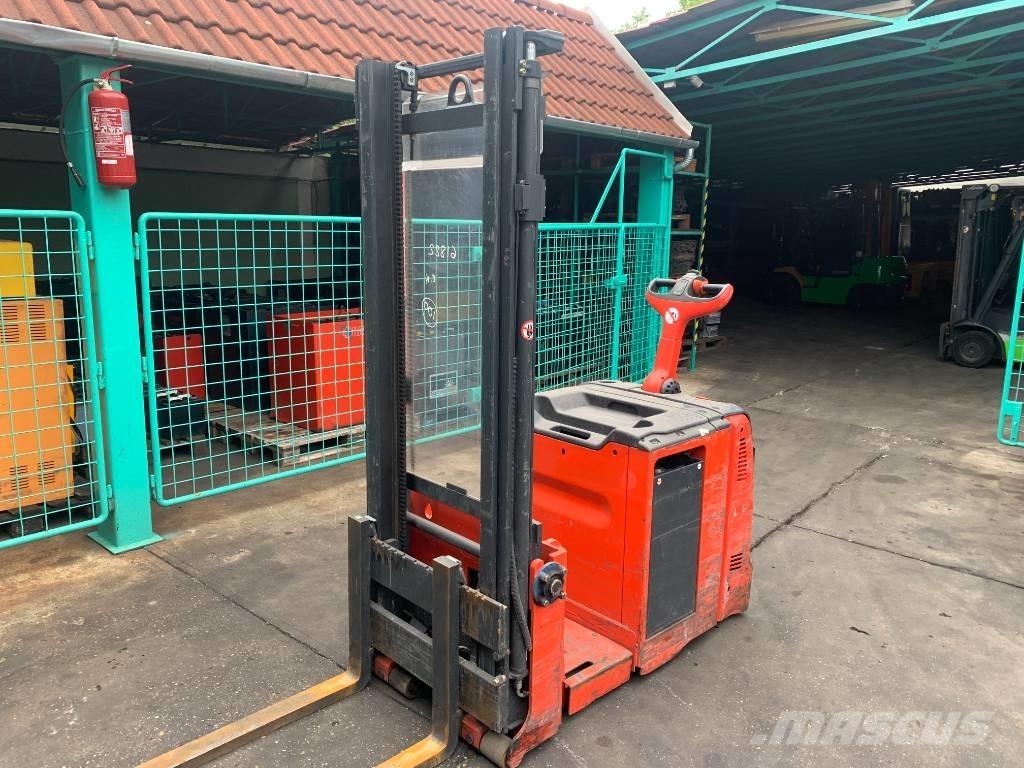Linde L12AC V-3818 Elektromos gyalogkíséretű targoncák