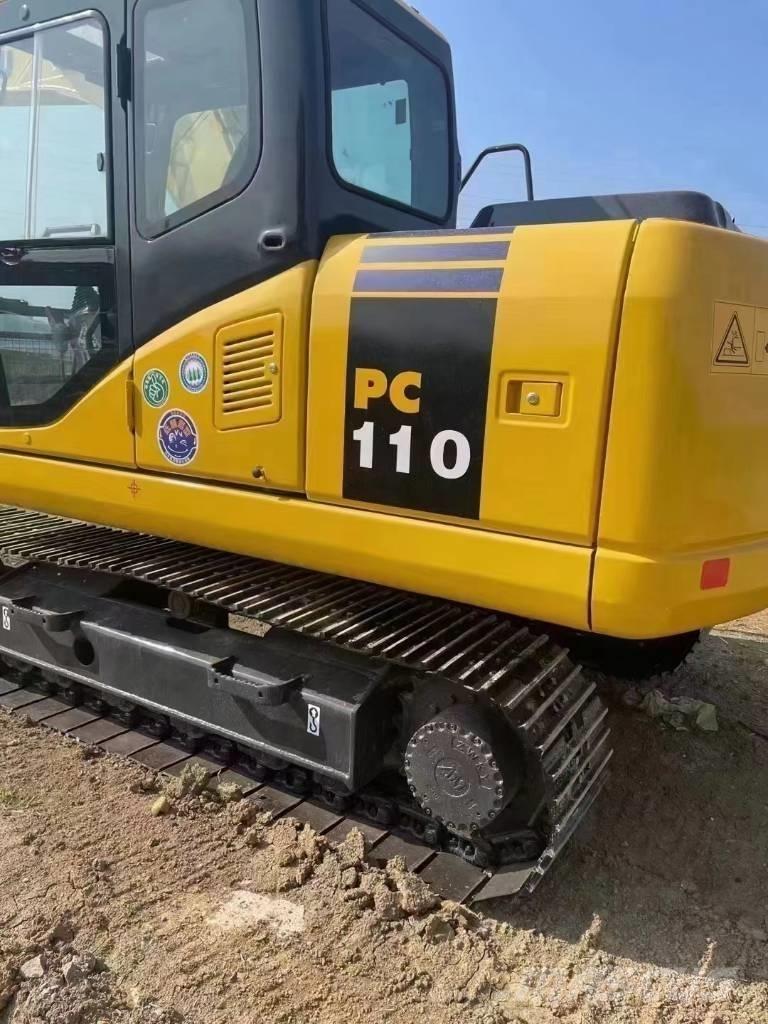 Komatsu PC 110 Lánctalpas kotrók