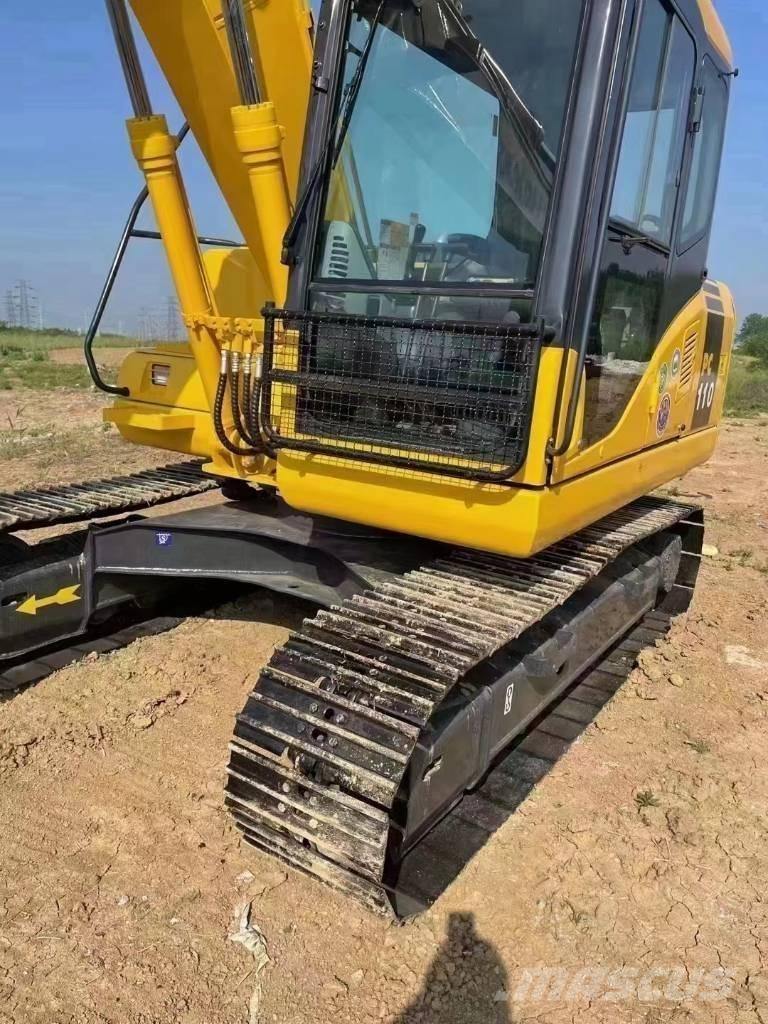 Komatsu PC 110 Lánctalpas kotrók