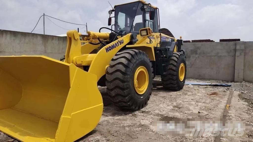Komatsu WA 470 Gumikerekes homlokrakodók