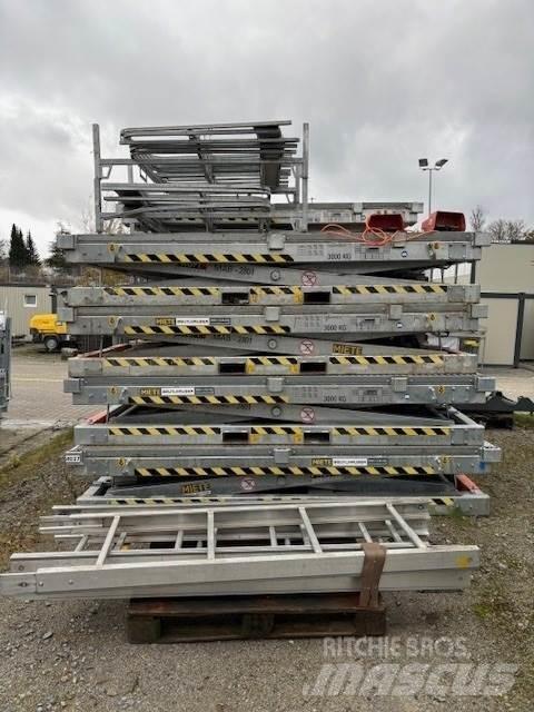 Lissmac MAB 2801 Ollós emelők