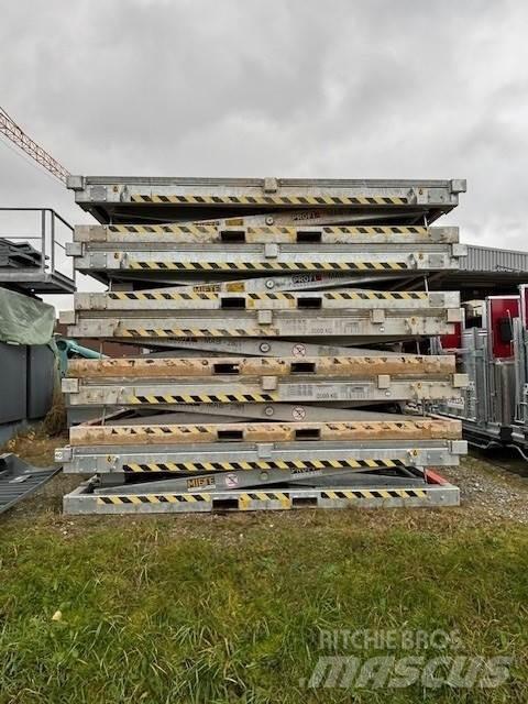 Lissmac MAB 2801 Ollós emelők