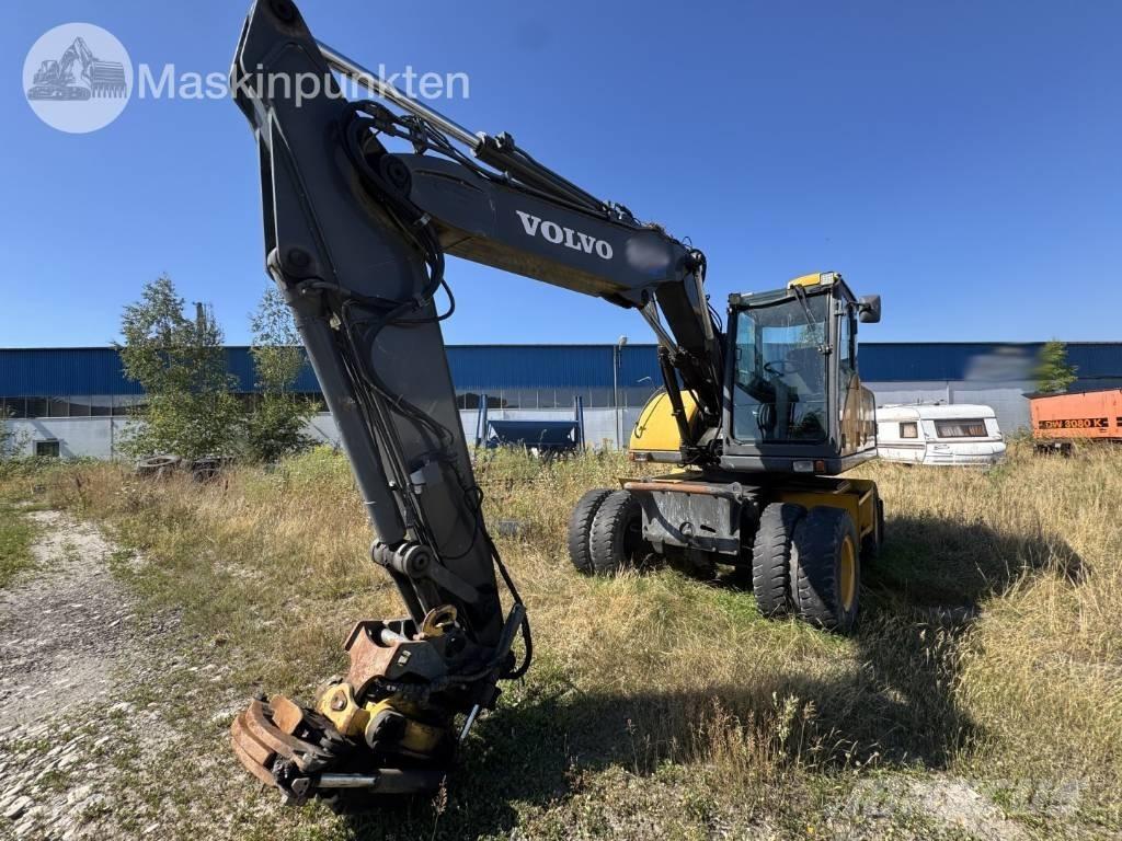 Volvo EW 140 B Gumikerekes kotrók