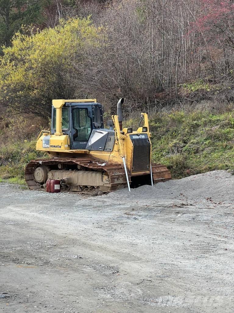 Komatsu D 65 PX Lánctalpak, láncok és futóművek