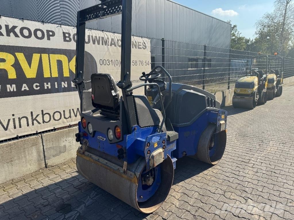 Hamm HD 12 VV Ikerdobos hengerek