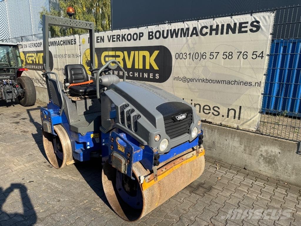 Hamm HD 12 VV Ikerdobos hengerek