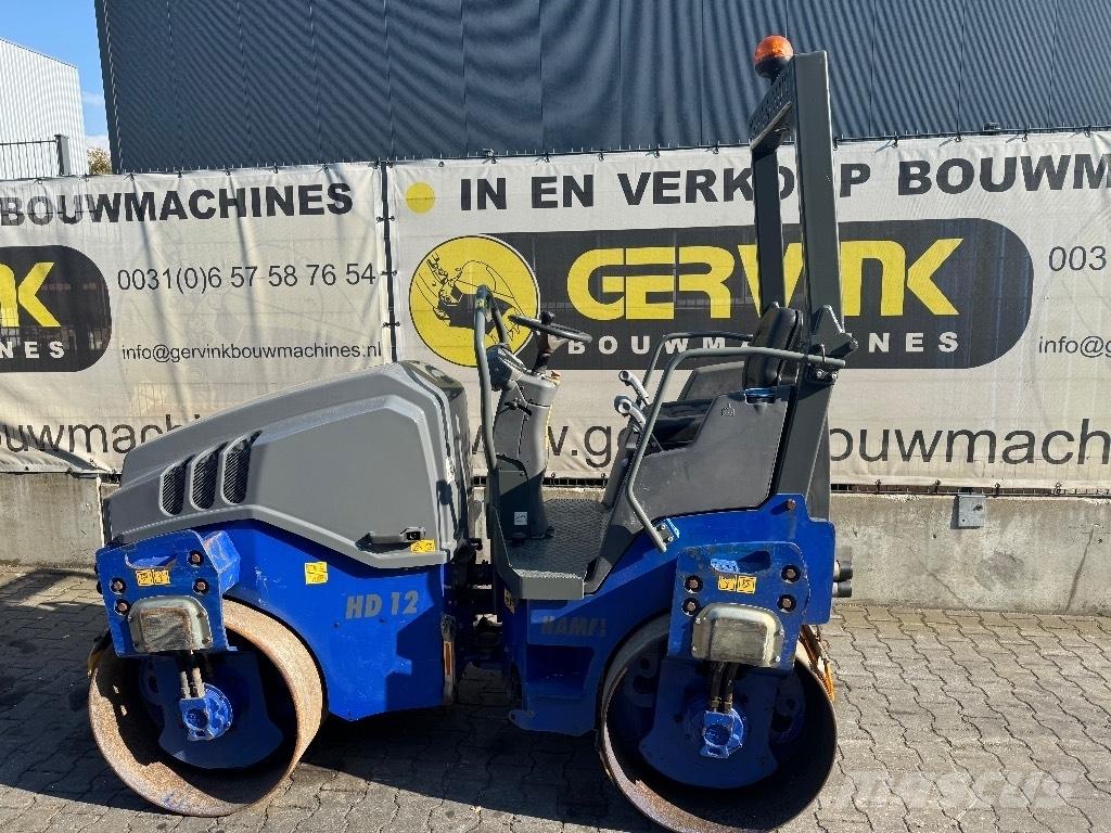 Hamm HD 12 VV Ikerdobos hengerek