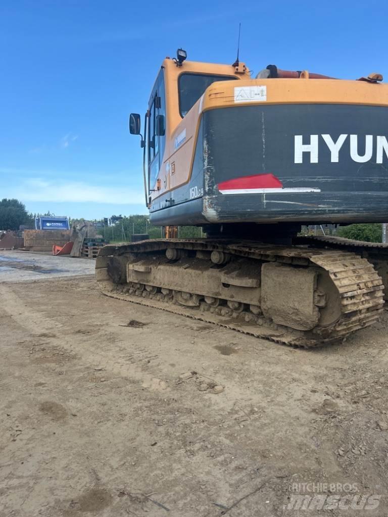 Hyundai 160LC-9 Lánctalpas kotrók