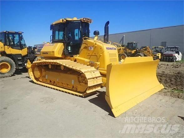 Komatsu D71PXi-24 lánctalpas dózerek