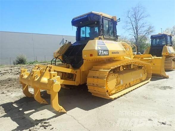 Komatsu D71PXi-24 lánctalpas dózerek