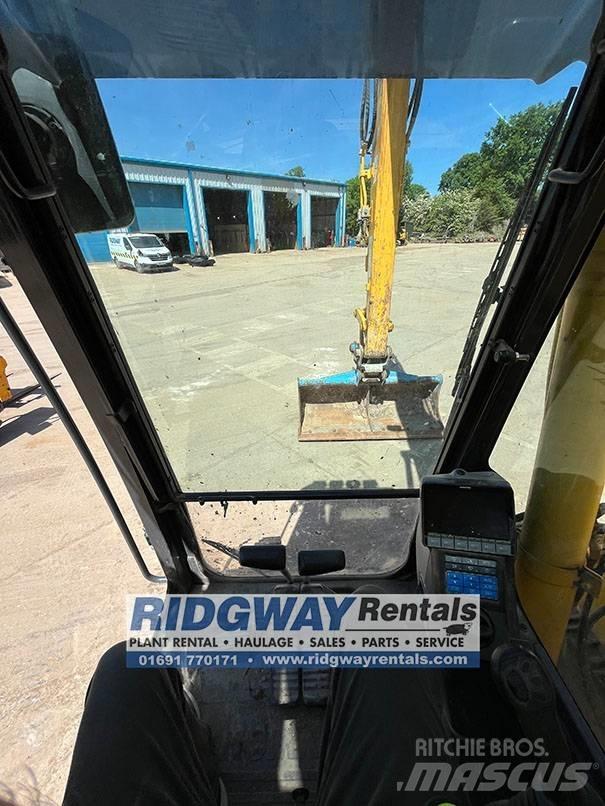 Komatsu PC 138 US-11 Lánctalpas kotrók