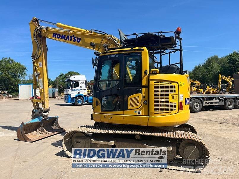 Komatsu PC 138 US-11 Lánctalpas kotrók