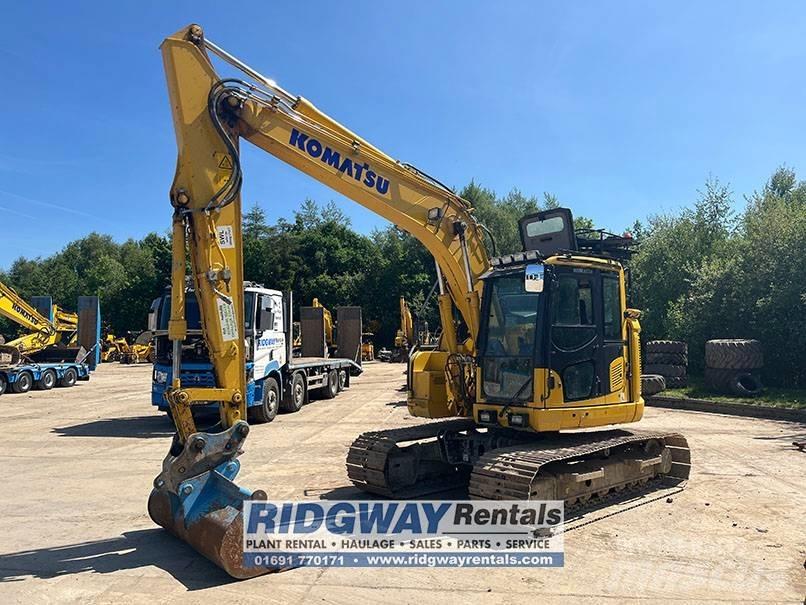 Komatsu PC 138 US-11 Lánctalpas kotrók