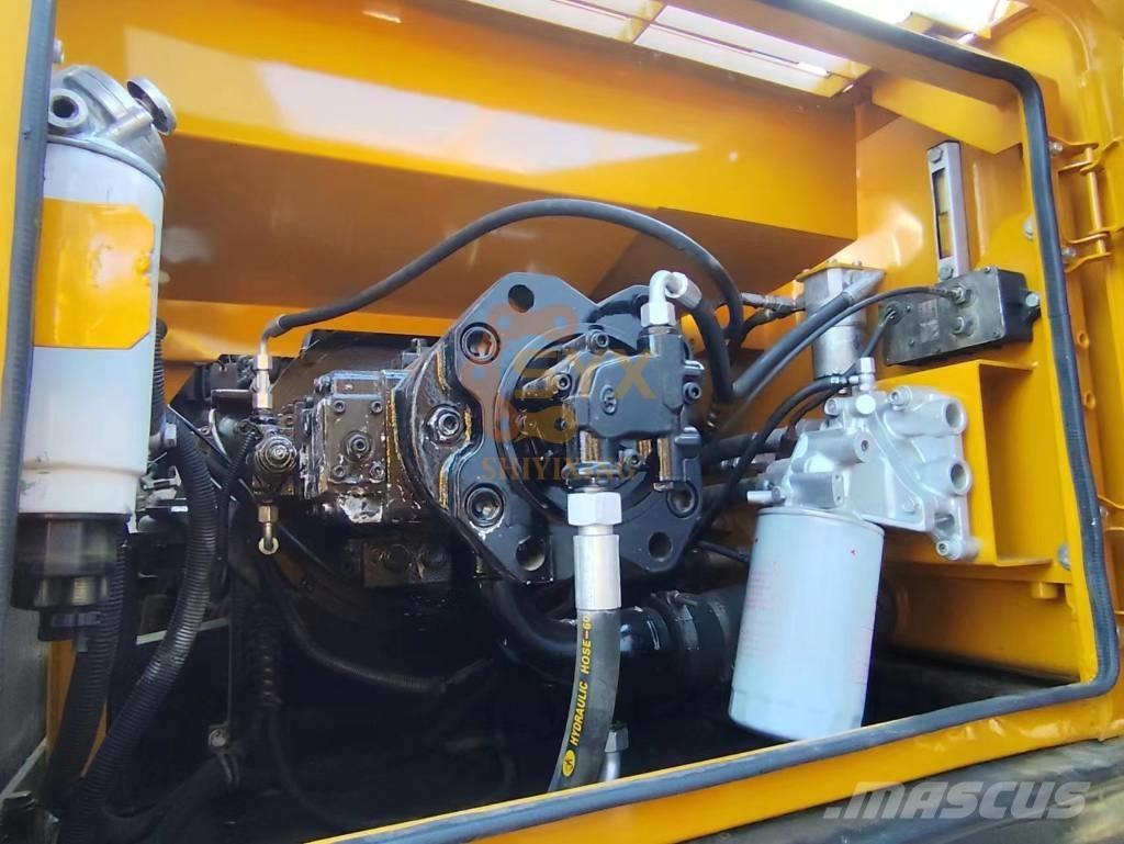 Sany SY 215 C Lánctalpas kotrók