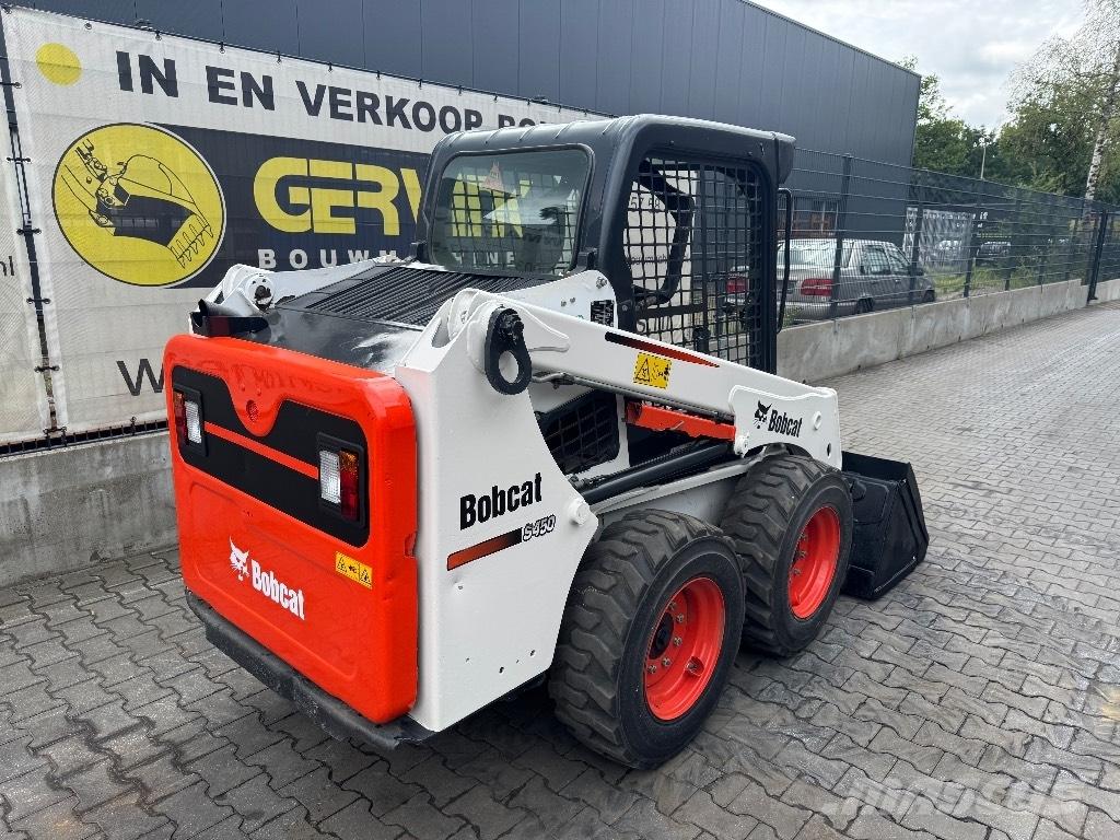 Bobcat S 450 Kompaktrakodók