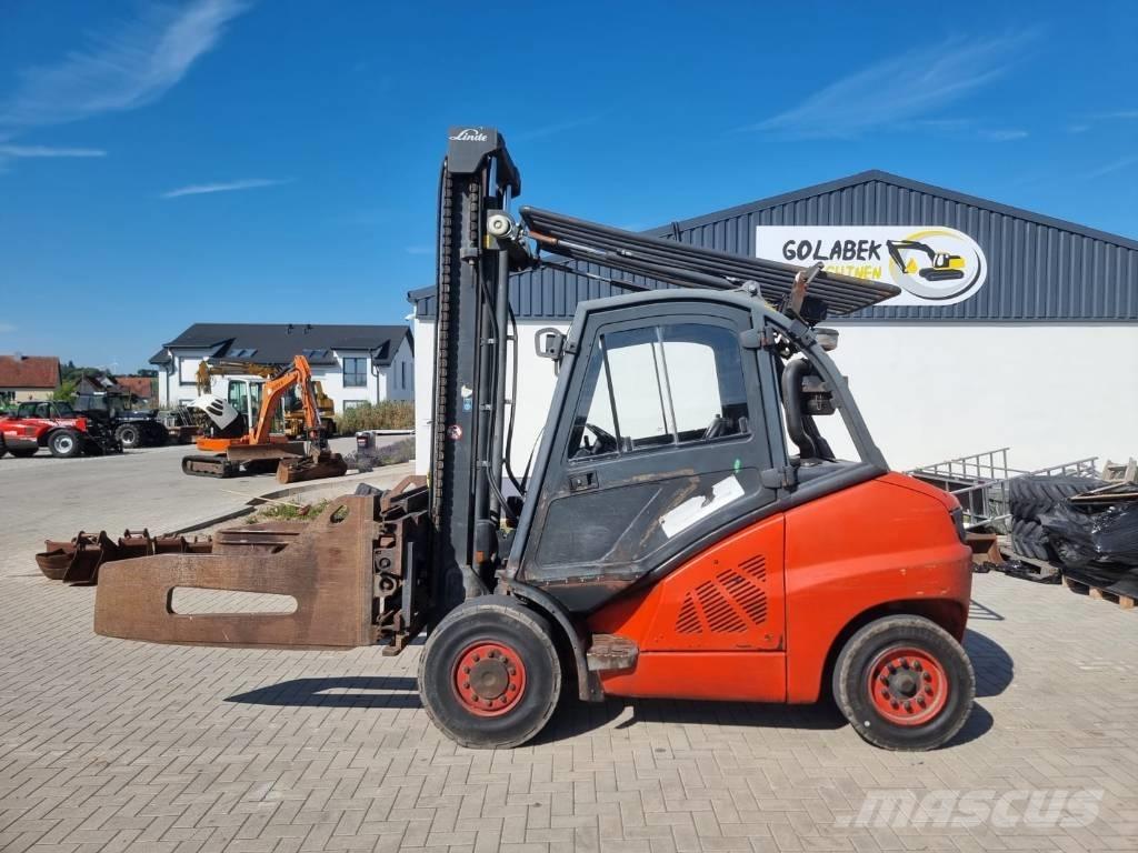 Linde H 50 D Dízel targoncák