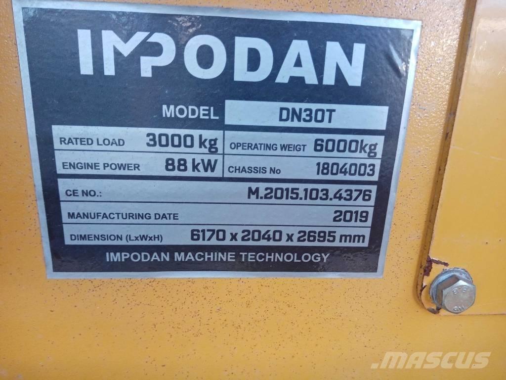 Impodan DN30T Átrakógépek
