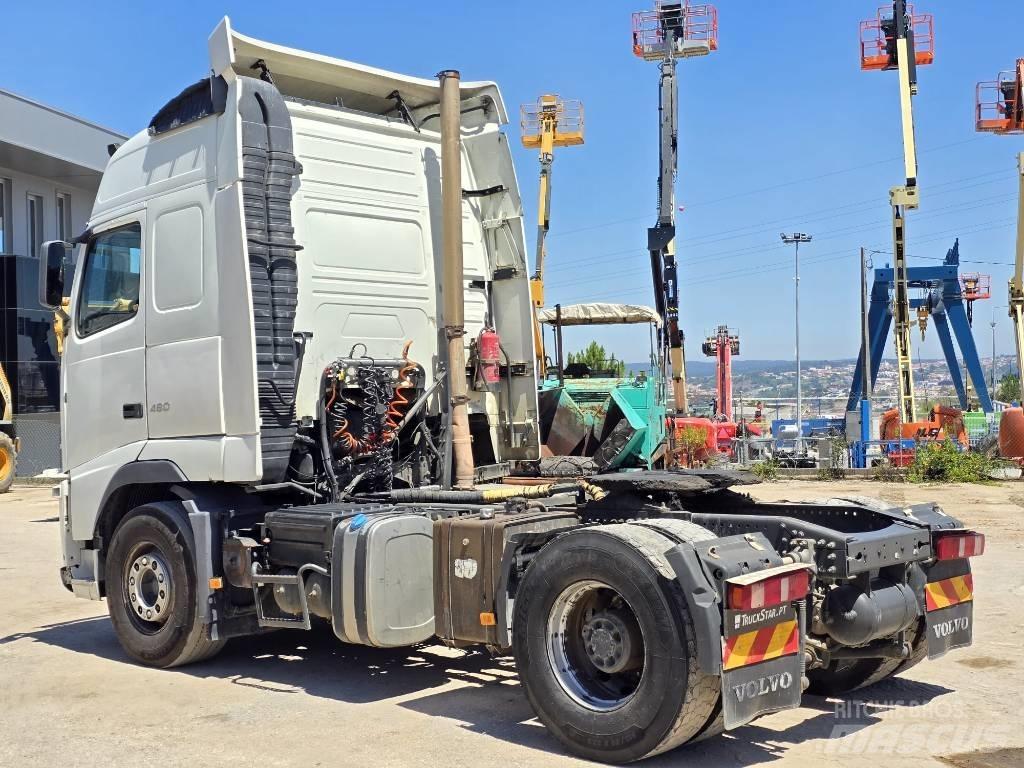 Volvo FH 480 Nyergesvontatók