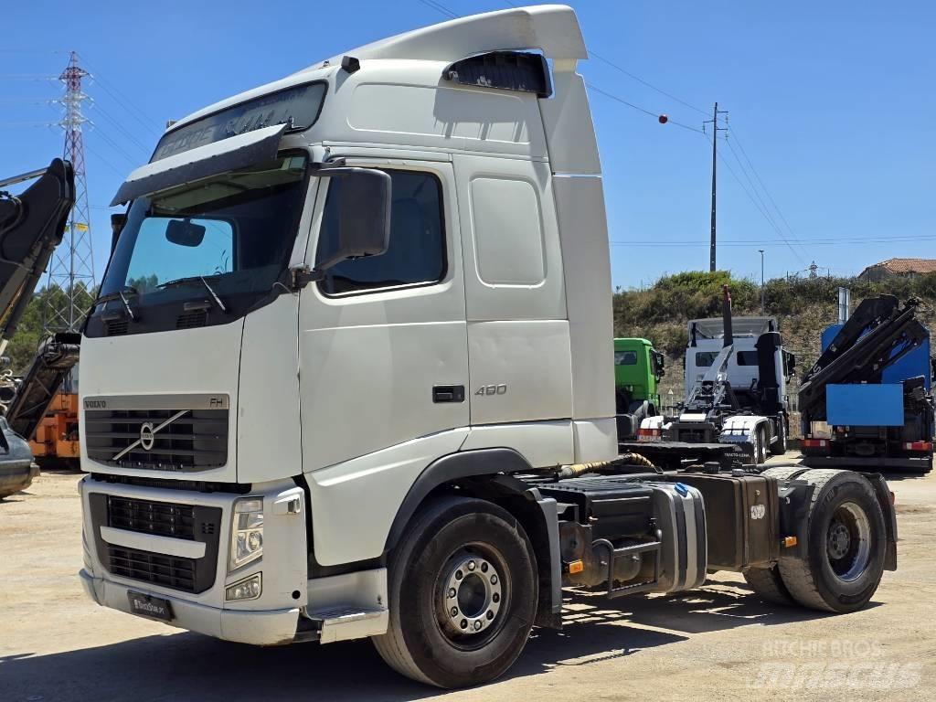 Volvo FH 480 Nyergesvontatók