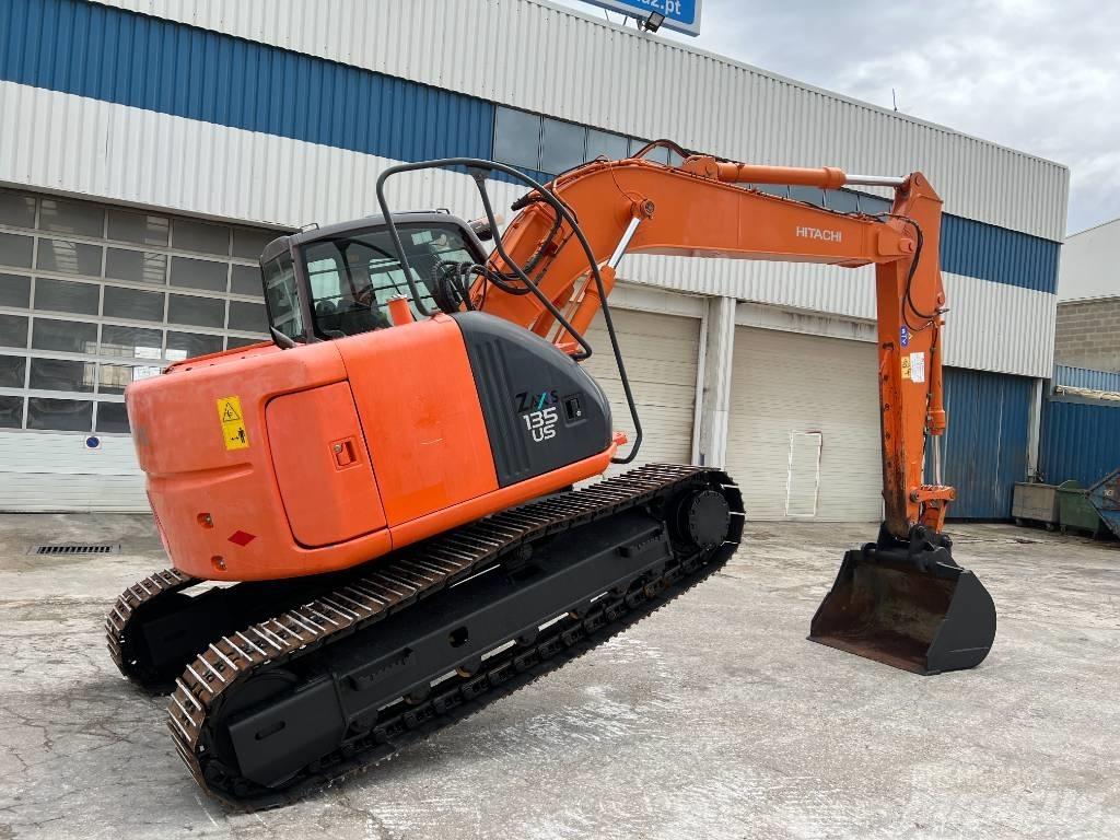 Hitachi ZX 135 US Lánctalpas kotrók