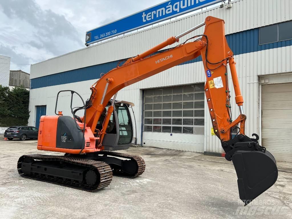 Hitachi ZX 135 US Lánctalpas kotrók