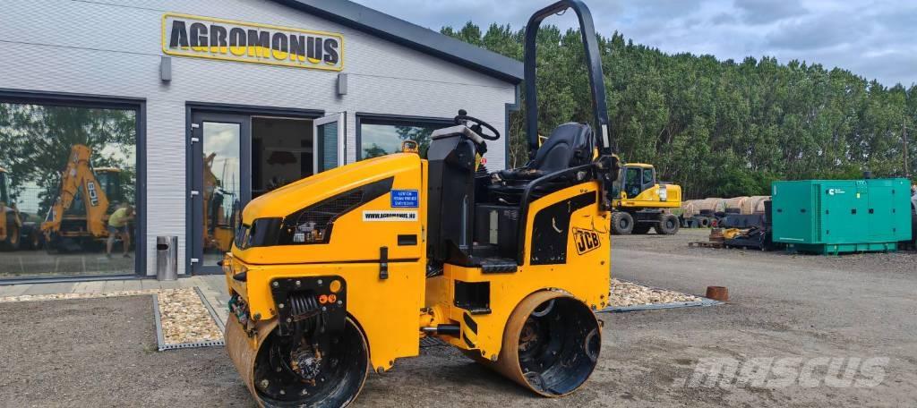 JCB VMT160 Ikerdobos hengerek