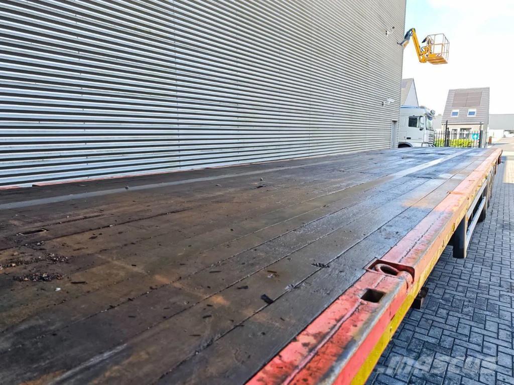 Jumbo D0270.6 Platós / Ponyvás félpótkocsik