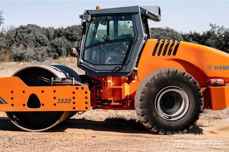 Hamm 3520 Kombinált hengerek