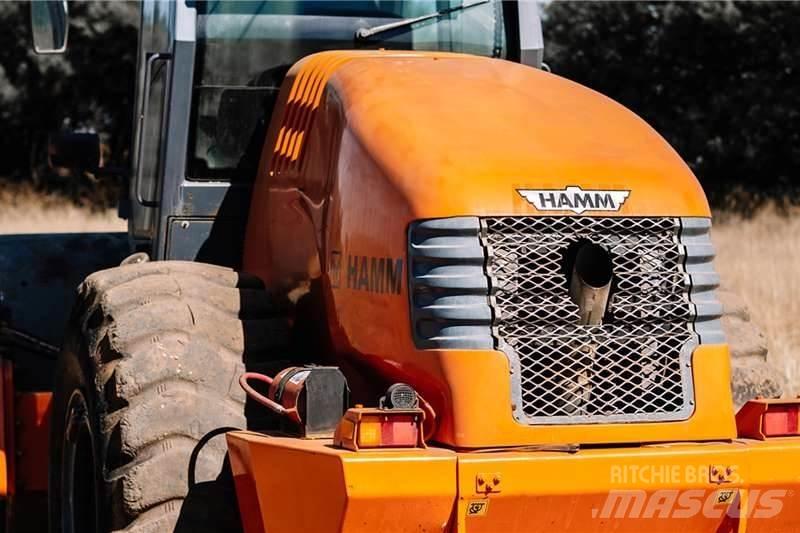 Hamm 3520 Kombinált hengerek
