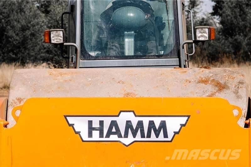 Hamm 3520 Kombinált hengerek