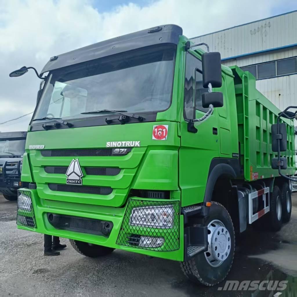 Howo 371 6x4 Billenő teherautók