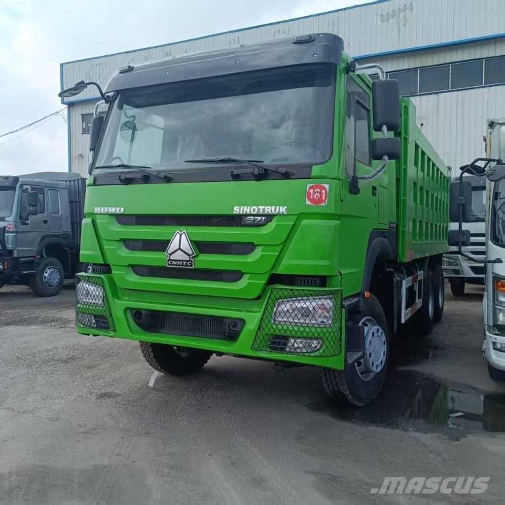 Howo 371 6x4 Billenő teherautók