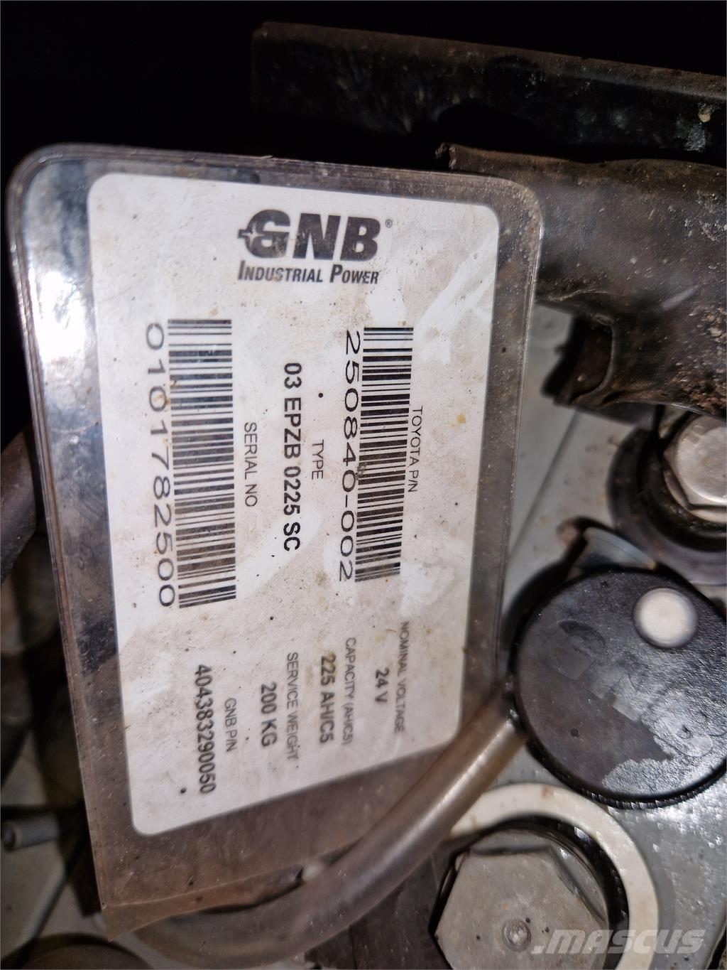 Toyota SWE200D Elektromos gyalogkíséretű targoncák