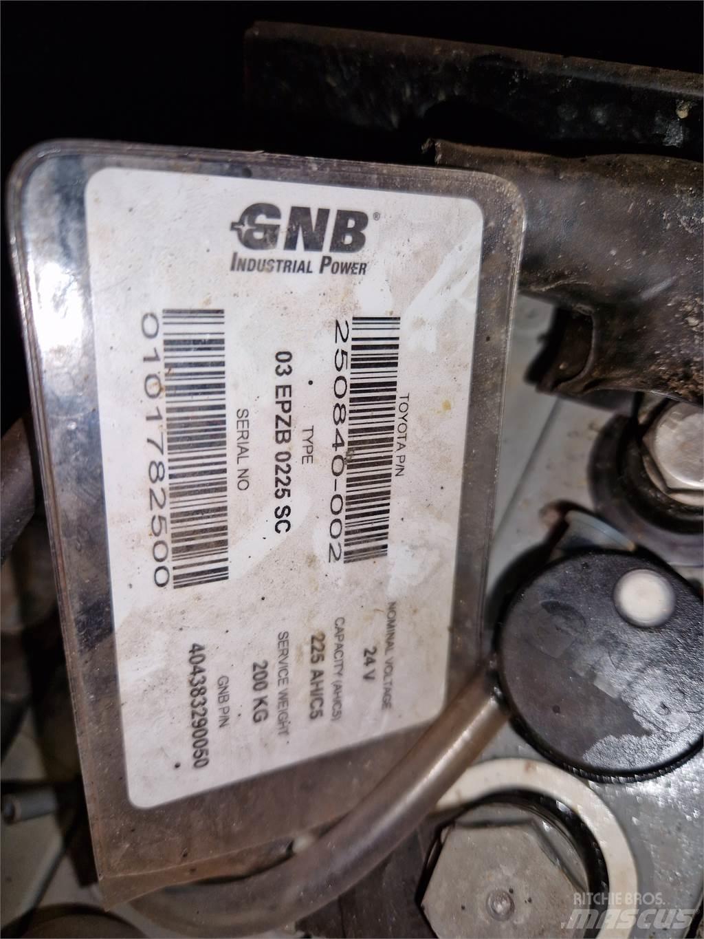 Toyota SWE200D Vezetőállásos alacsony emelőkocsi