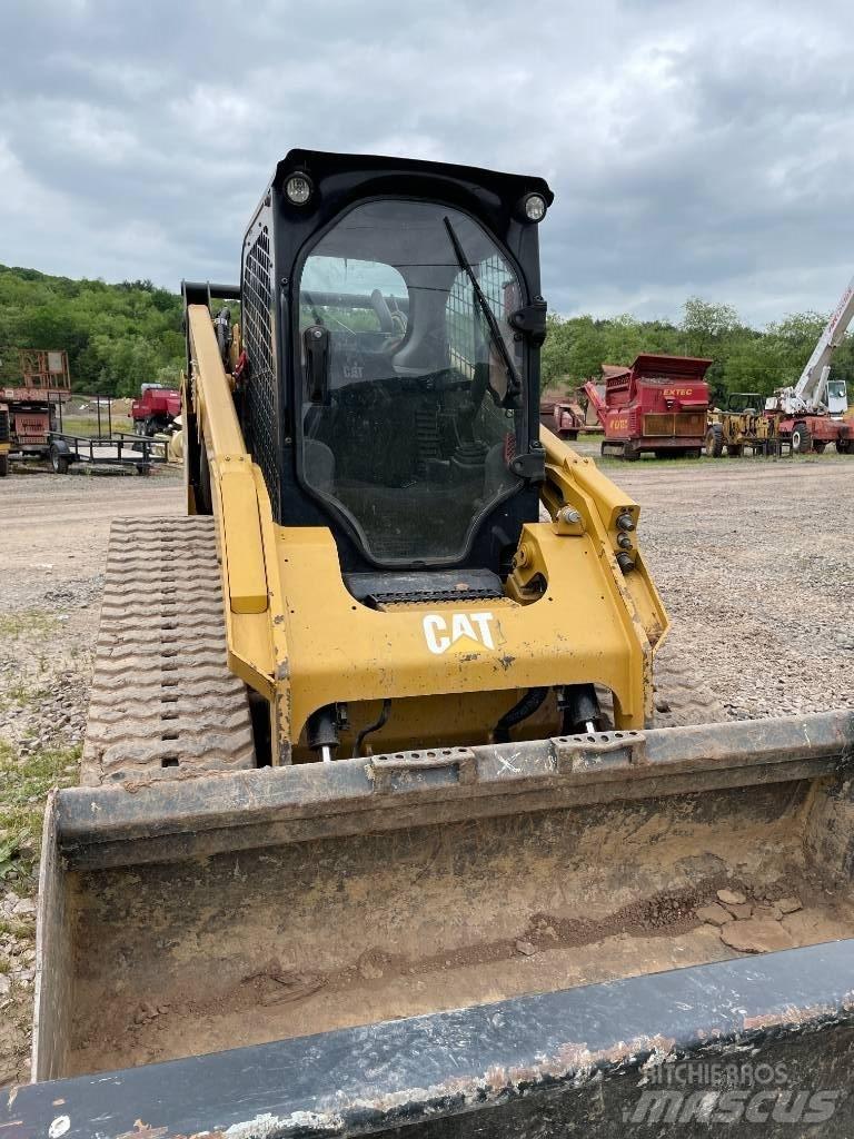 CAT 299 D 2 Kompaktrakodók