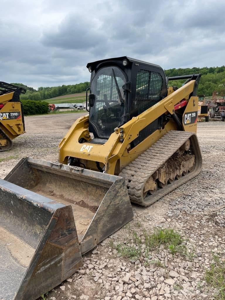 CAT 299 D 2 Kompaktrakodók