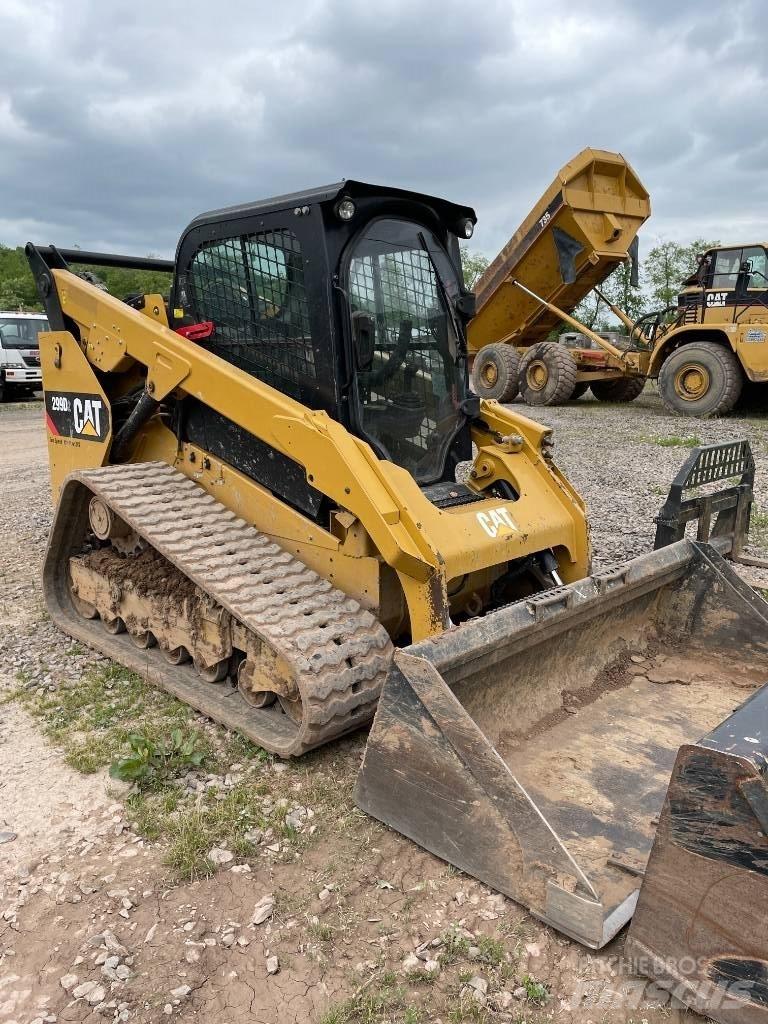 CAT 299 D 2 Kompaktrakodók