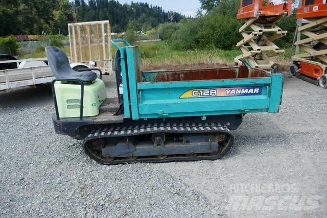 Yanmar C 12 R-B Lánctalpas dömperek