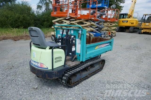 Yanmar C 12 R-B Lánctalpas dömperek