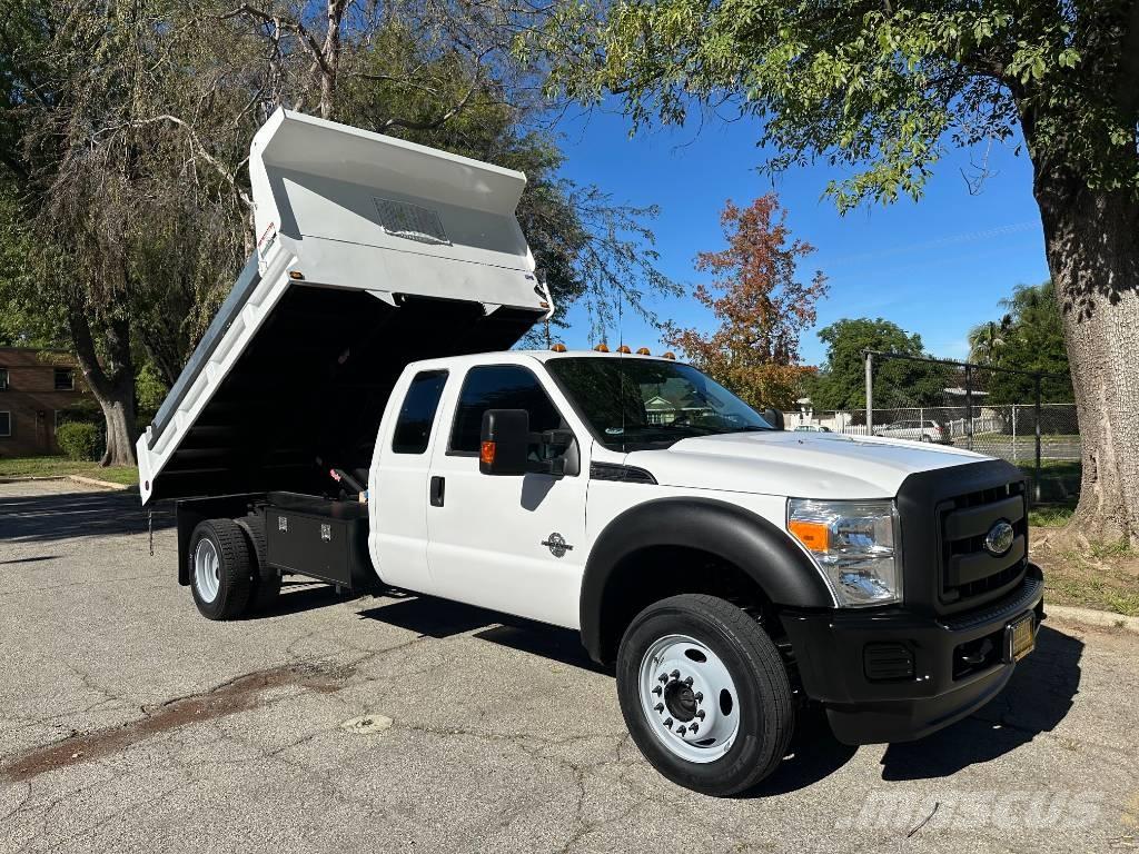 Ford F 550 S.D. Billenő teherautók