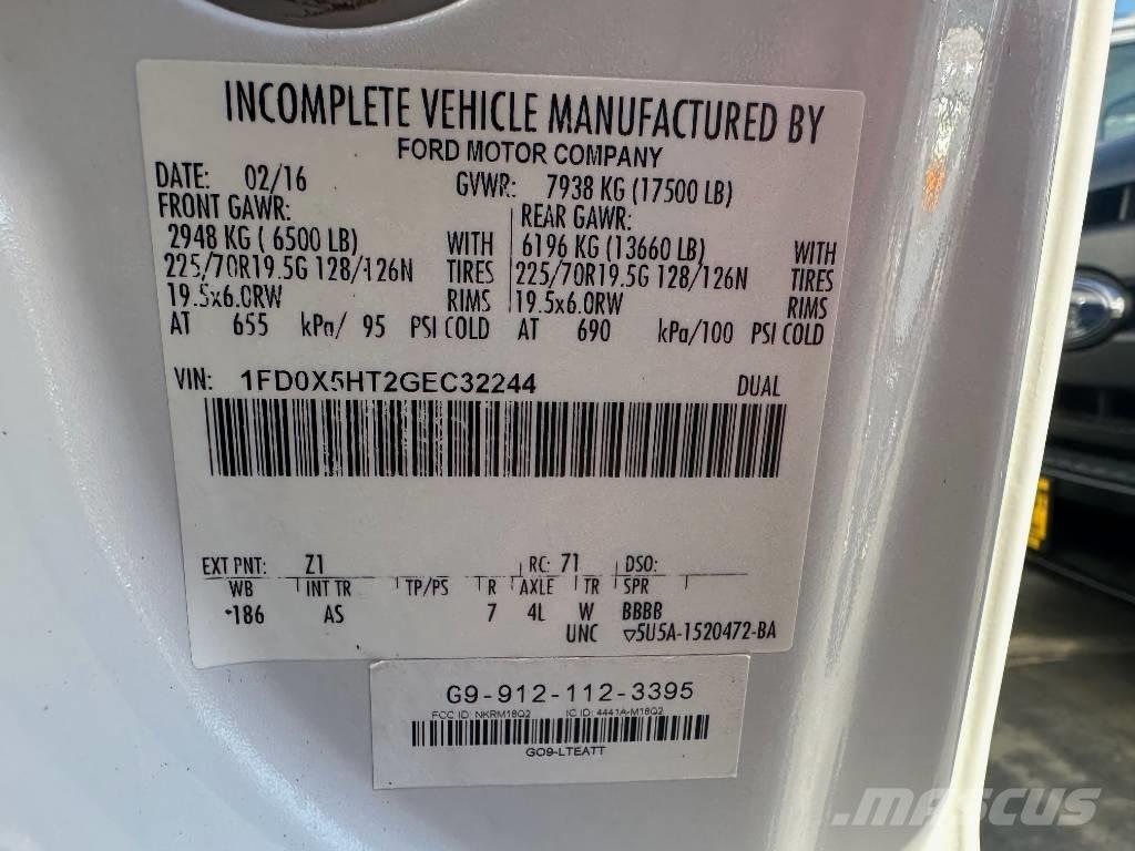 Ford F 550 S.D. Billenő teherautók