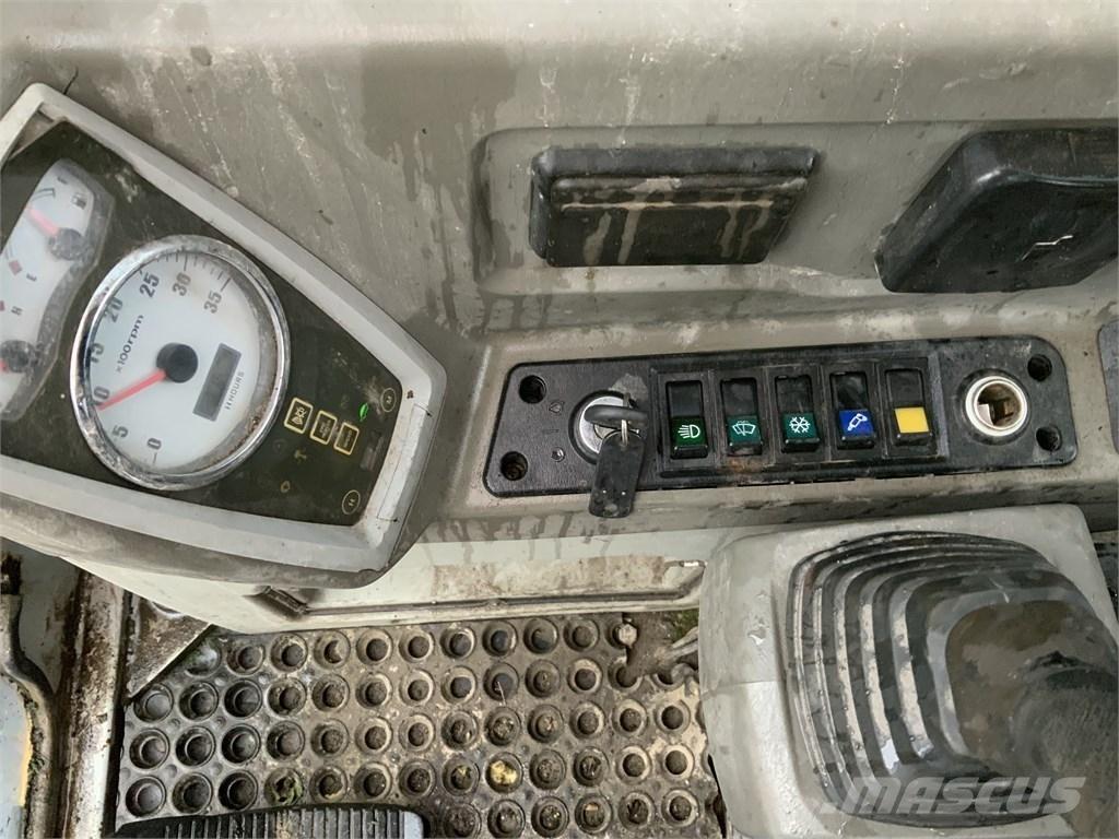 Hyundai Robex 55-7 Mini kotrók < 7t