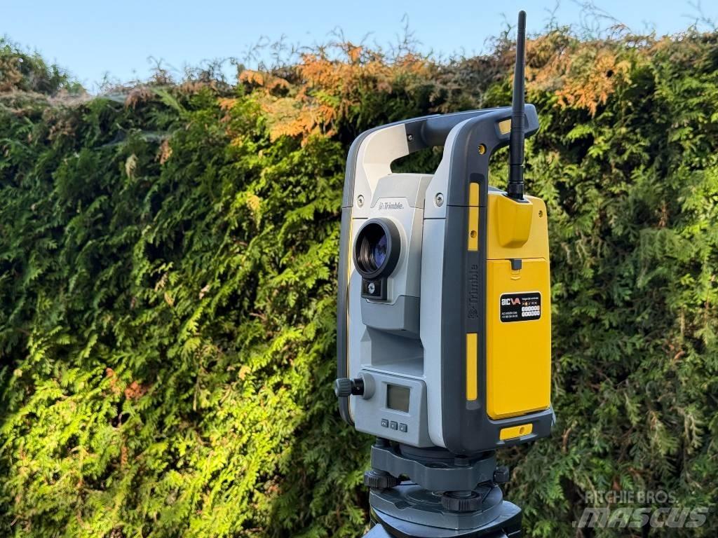 Trimble RTS573 Műszerek, mérő és automatizáló berendezések