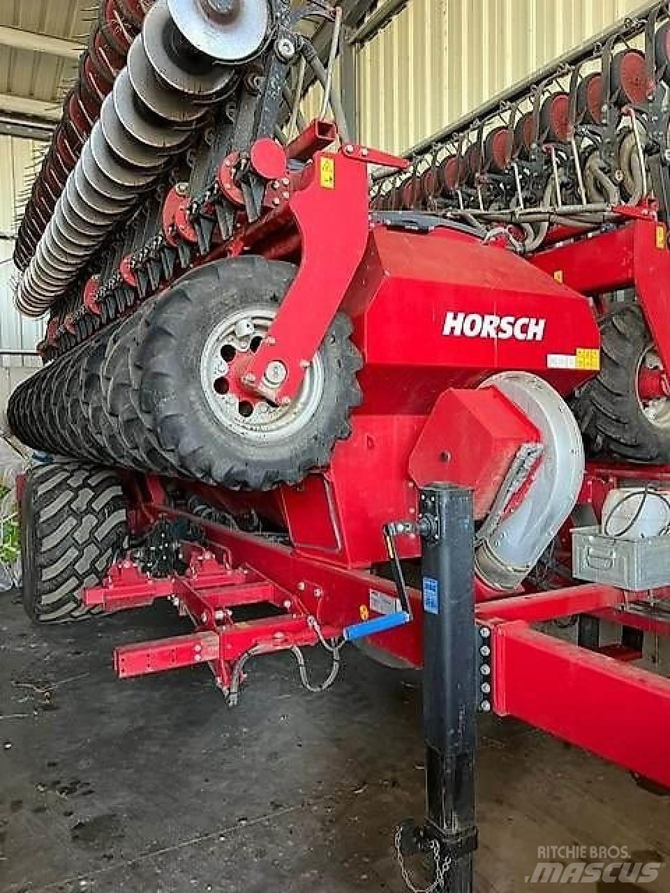 Horsch Serto 12SC Sorvetőgép