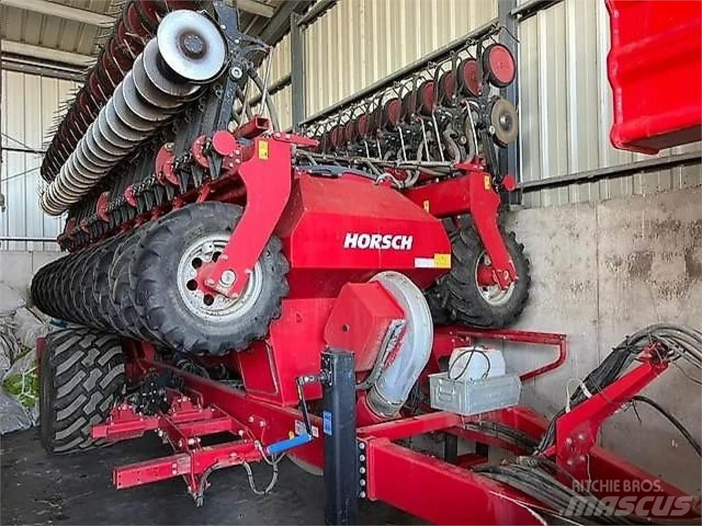 Horsch Serto 12SC Sorvetőgép