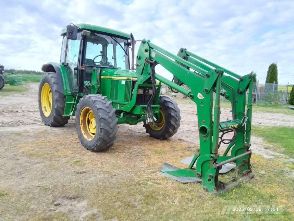 John Deere 6110 SE Traktorok