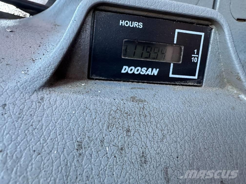 Doosan DX 170 W - 5 Gumikerekes kotrók