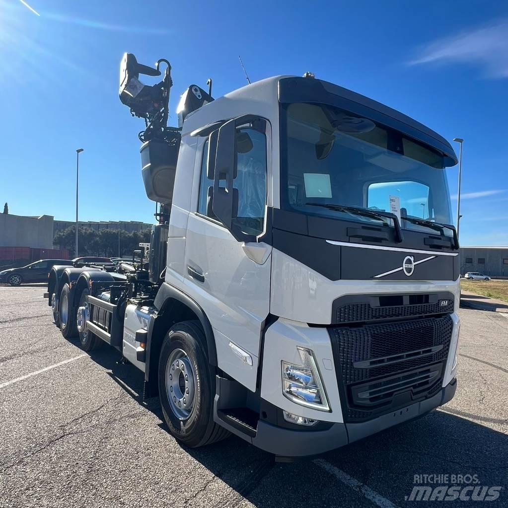 Volvo FM Darus teherautók