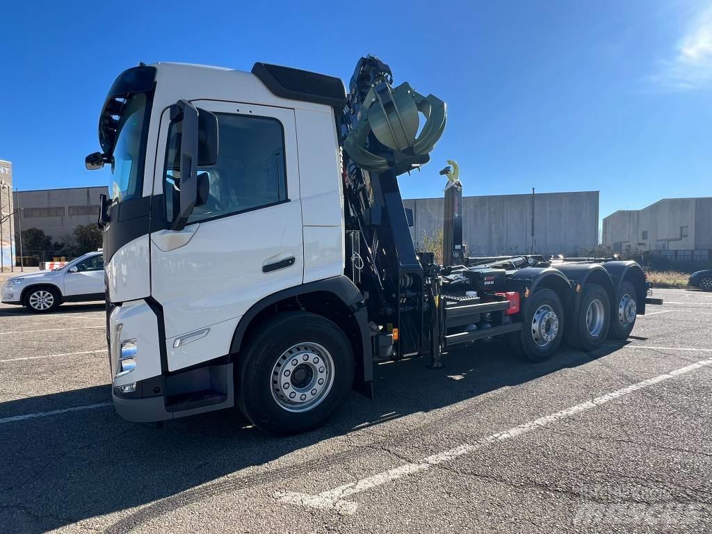Volvo FM Darus teherautók