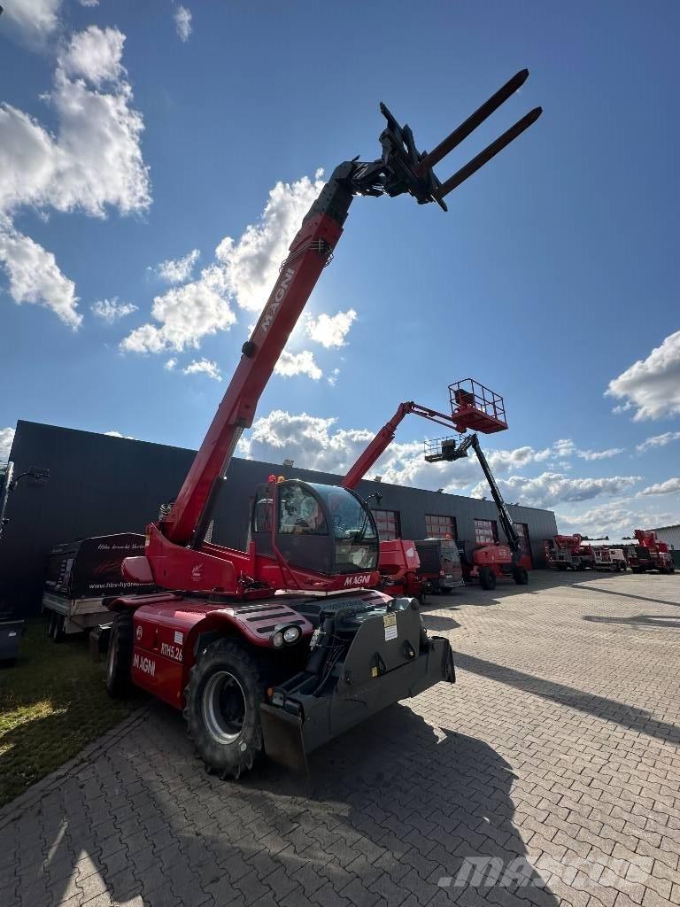 Magni RTH 5.26 Teleszkópos rakodók